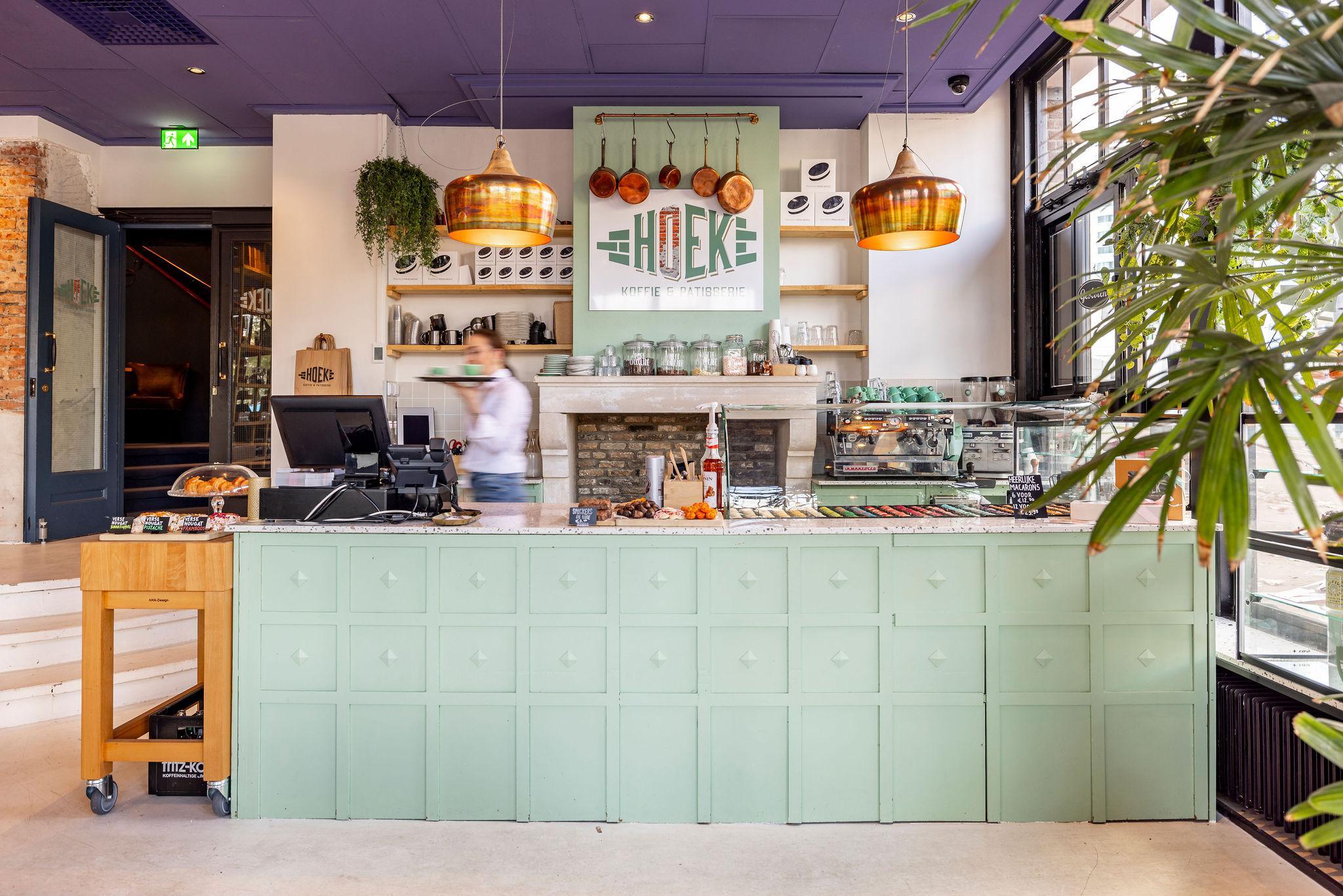 เบสต์ เวสเทิร์น พลัส โฮเต็ล ฮาร์เฮาส์ Hotel อาร์นเฮม ภายนอก รูปภาพ A café in Amsterdam