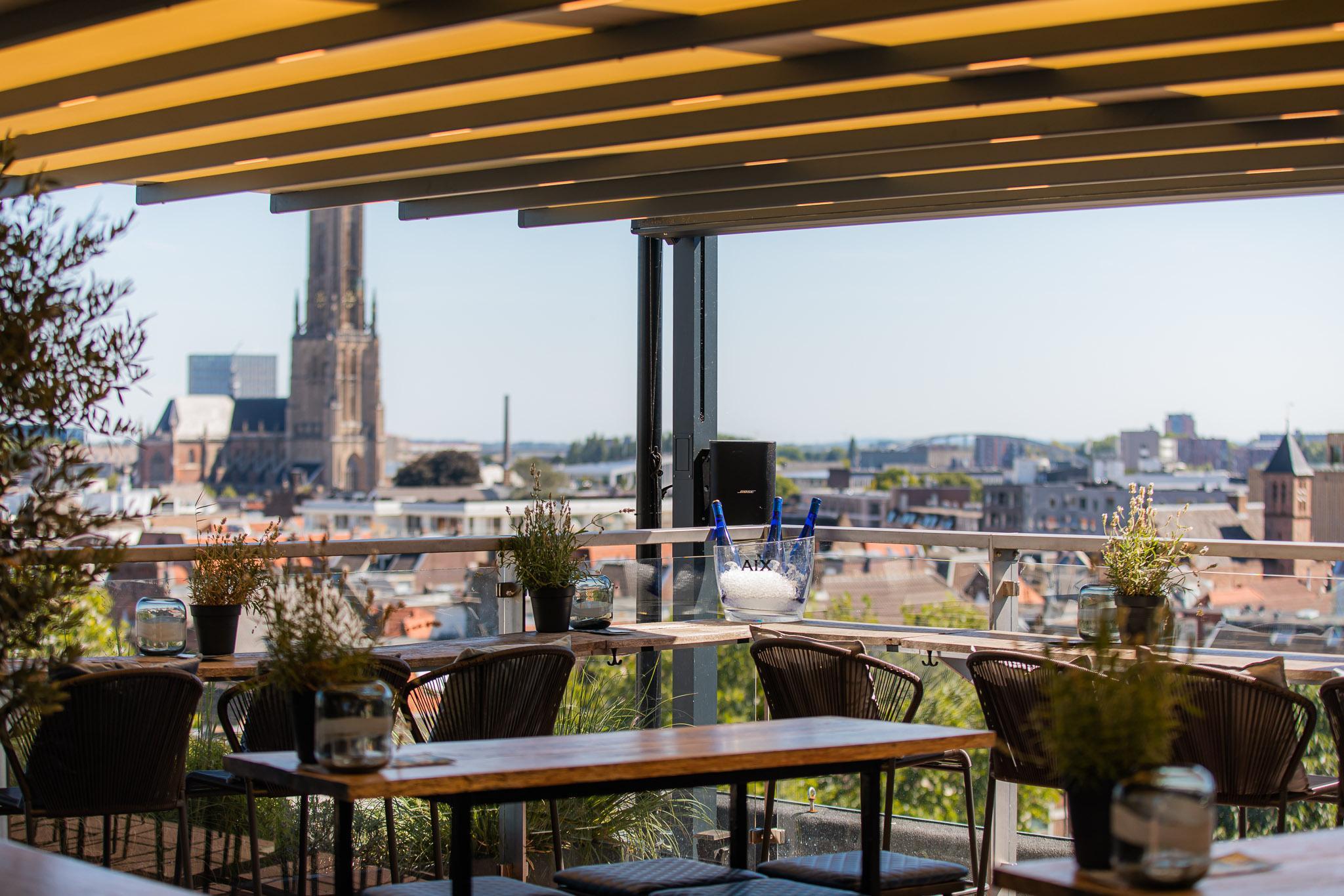 เบสต์ เวสเทิร์น พลัส โฮเต็ล ฮาร์เฮาส์ Hotel อาร์นเฮม ภายนอก รูปภาพ The rooftop terrace