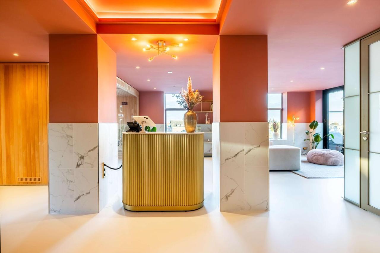 เบสต์ เวสเทิร์น พลัส โฮเต็ล ฮาร์เฮาส์ Hotel อาร์นเฮม ภายนอก รูปภาพ The lobby of the hotel