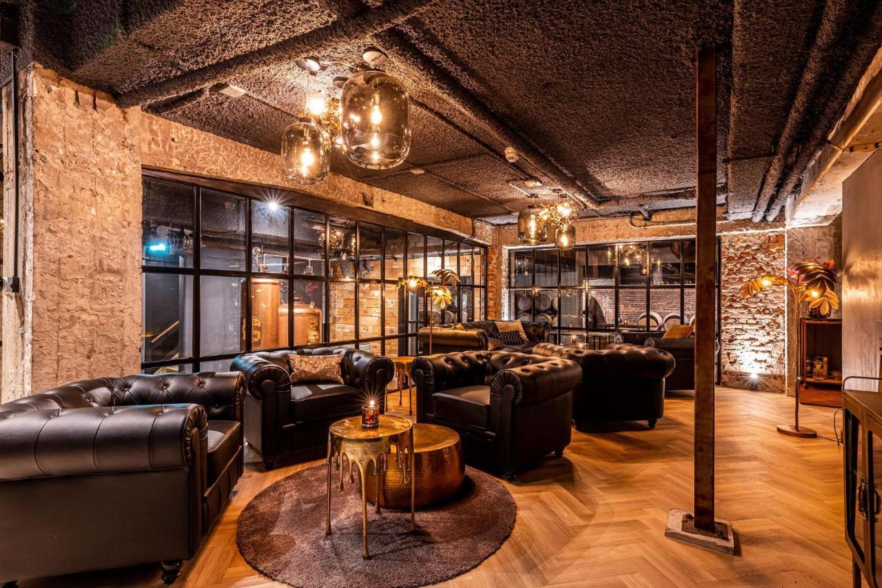 เบสต์ เวสเทิร์น พลัส โฮเต็ล ฮาร์เฮาส์ Hotel อาร์นเฮม ภายนอก รูปภาพ The interior of the restaurant